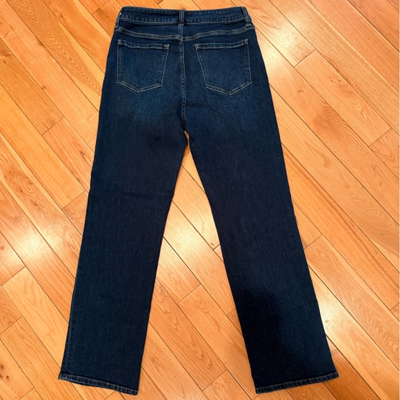Quince Bella Stretch Straight Jeans - Picture 3 of 4